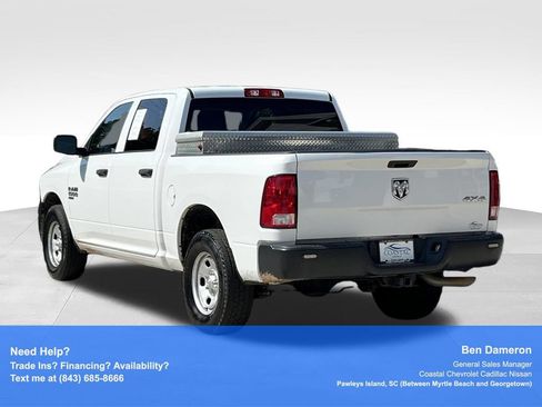 Used 2021 RAM 1500 Tradesman AWD/4WD image 12