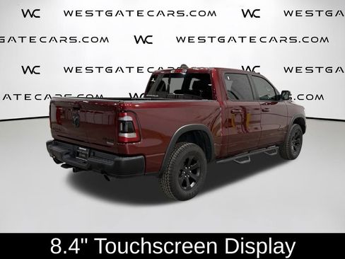 Used 2022 RAM 1500 Rebel w/ Rebel Level 2 Equipment Group image 52