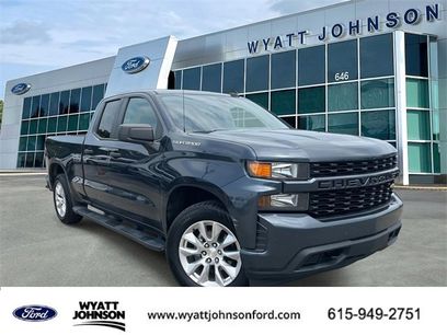 Used 2020 Chevrolet Silverado 1500 Custom w/ Custom Value Package