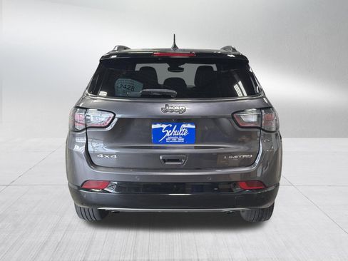 Used 2023 Jeep Compass Limited w/ Elite Group AWD/4WD image 6