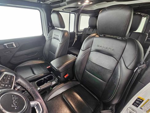 Used 2021 Jeep Wrangler Unlimited Sahara w/ Safety Group image 21