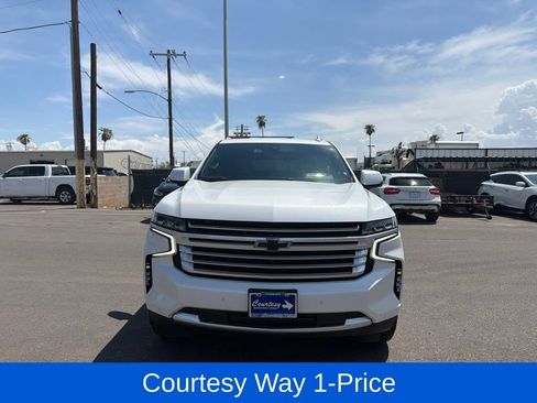 Used 2021 Chevrolet Tahoe High Country w/ Premium Package AWD/4WD image 4