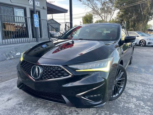 Used 2019 Acura ILX w/ Premium & A-SPEC Package FWD image 1