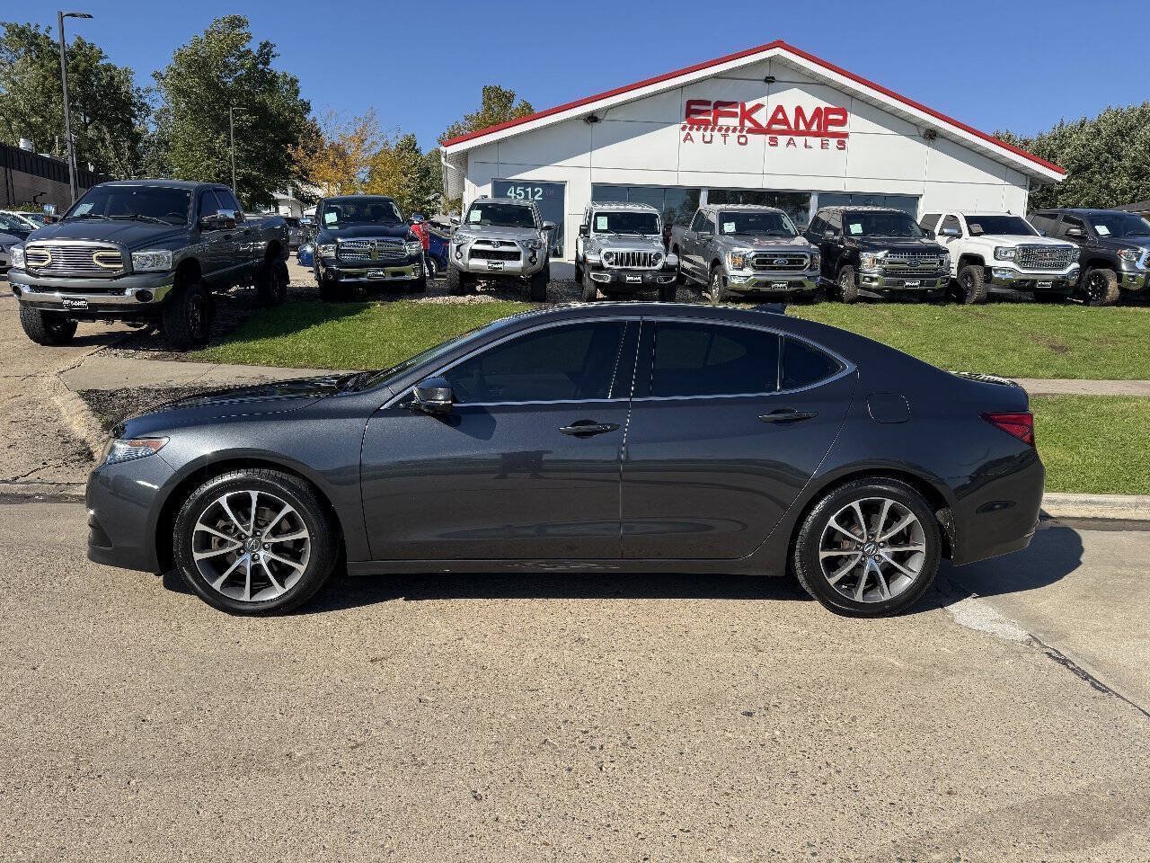 Used 2016 Acura TLX w/ Technology Package AWD/4WD image 2