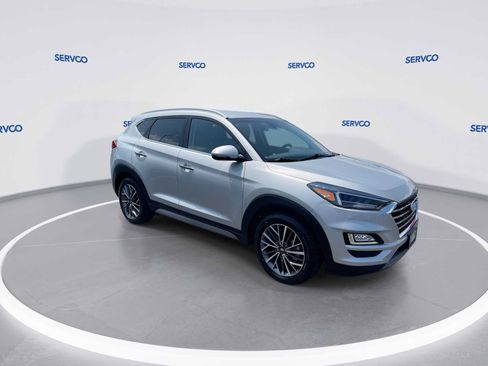 Used 2021 Hyundai Tucson Limited w/ Cargo Package FWD image 2