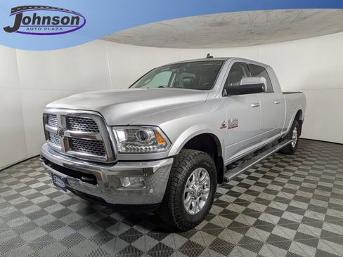 Used 2016 RAM 3500 Laramie w/ Cold Weather Group image 1
