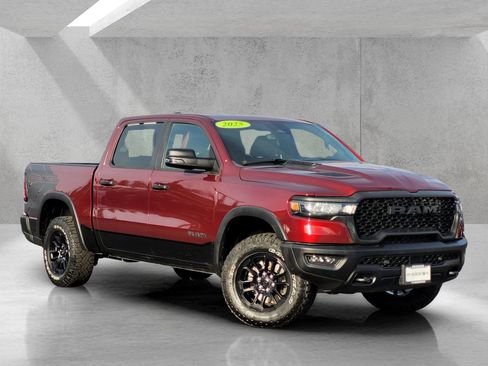 Used 2025 RAM 1500 Rebel w/ Rebel Level 1 Equipment Group image 1