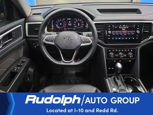 Used 2023 Volkswagen Atlas SE w/ Black Wheel Package FWD image 14