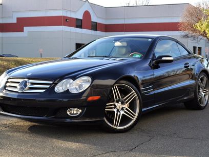 Used 2007 Mercedes-Benz SL 550