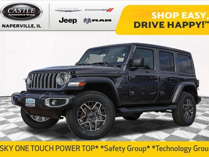 New 2026 Jeep Wrangler Sahara