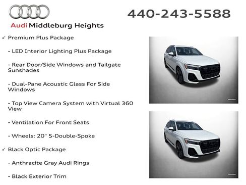 Used 2026 Audi Q7 3.0T Premium Plus AWD/4WD image 11