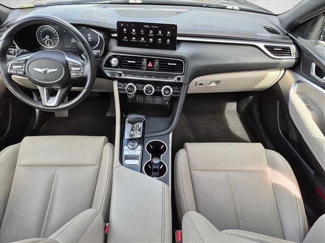 Used 2023 Genesis G70 2.0T AWD/4WD image 18