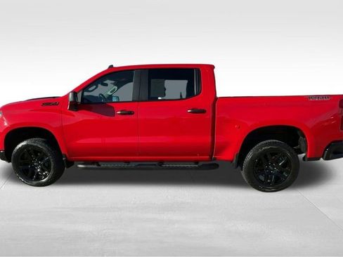 Certified 2025 Chevrolet Silverado 1500 Custom Trail Boss w/ Turbomax Blackout Package image 6
