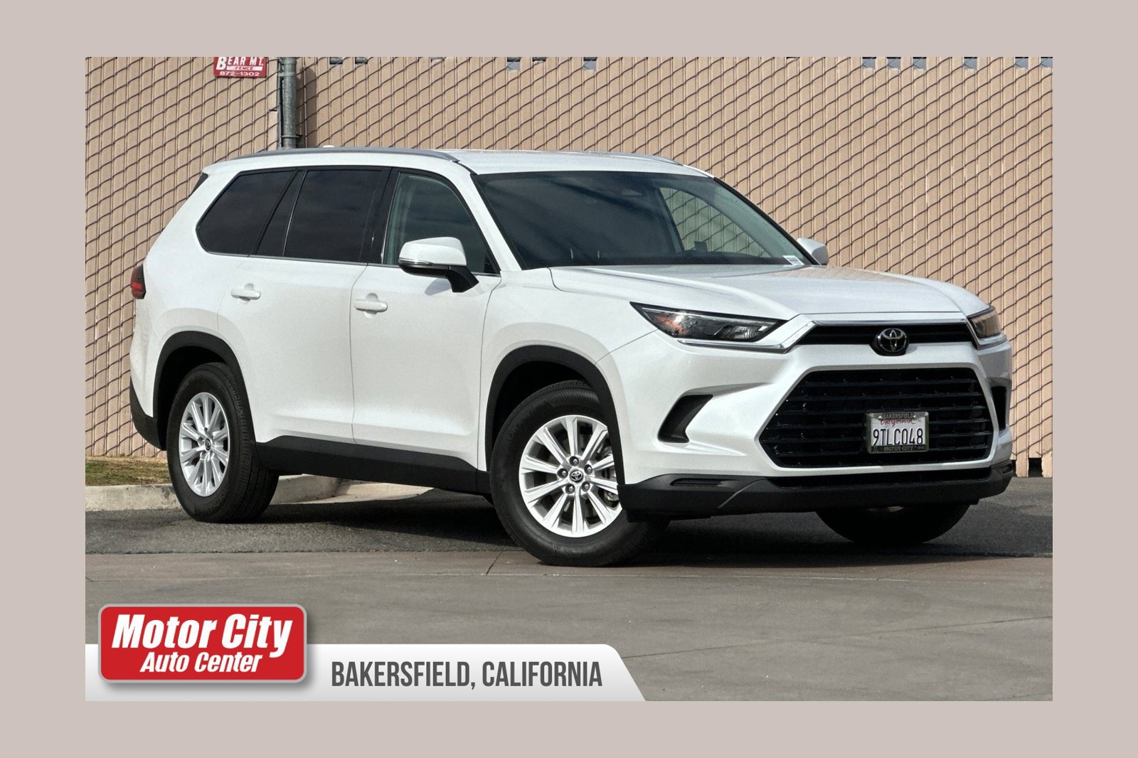 Used 2025 Toyota Grand Highlander FWD 360° Tour
