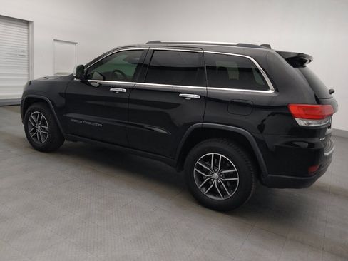 Used 2017 Jeep Grand Cherokee Limited w/ Jeep Active Safety Group AWD/4WD image 3