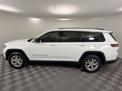Used 2021 Jeep Grand Cherokee L Limited AWD/4WD image 2
