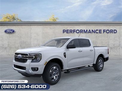 New 2024 Ford Ranger XLT w/ Equipment Group 301A High