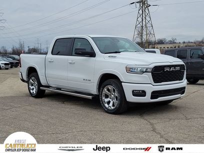 New 2026 RAM 1500 4x4 Crew Cab