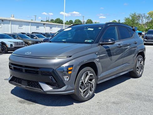Certified 2024 Hyundai Kona N Line AWD/4WD image 1