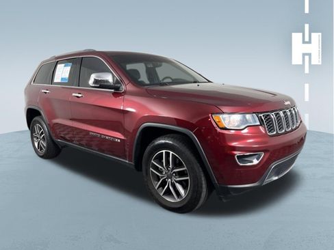 Used 2020 Jeep Grand Cherokee Limited image 1