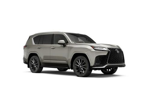 New 2026 Lexus LX 600 F Sport AWD/4WD image 4