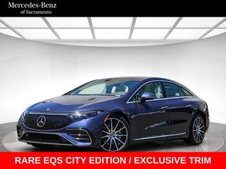 Used 2023 Mercedes-Benz EQS 580 4MATIC Sedan video 1