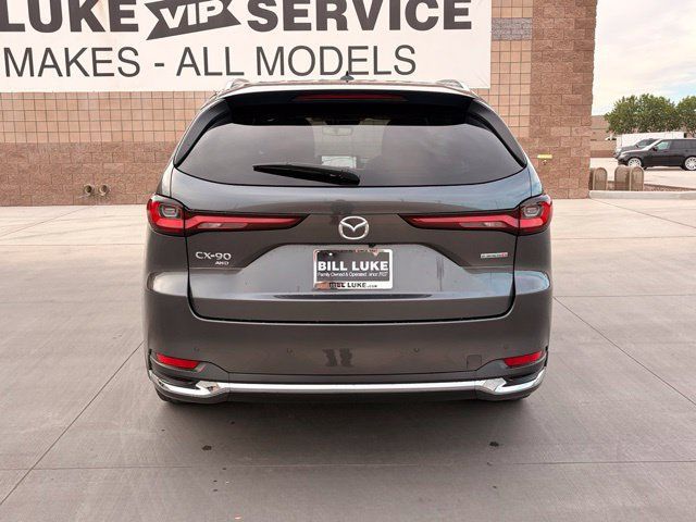 Used 2025 MAZDA CX-90 3.3 Turbo S w/ Premium Plus AWD/4WD image 7