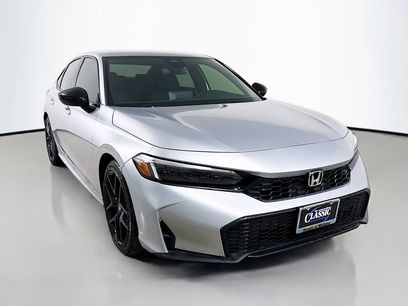 New 2026 Honda Civic Sport