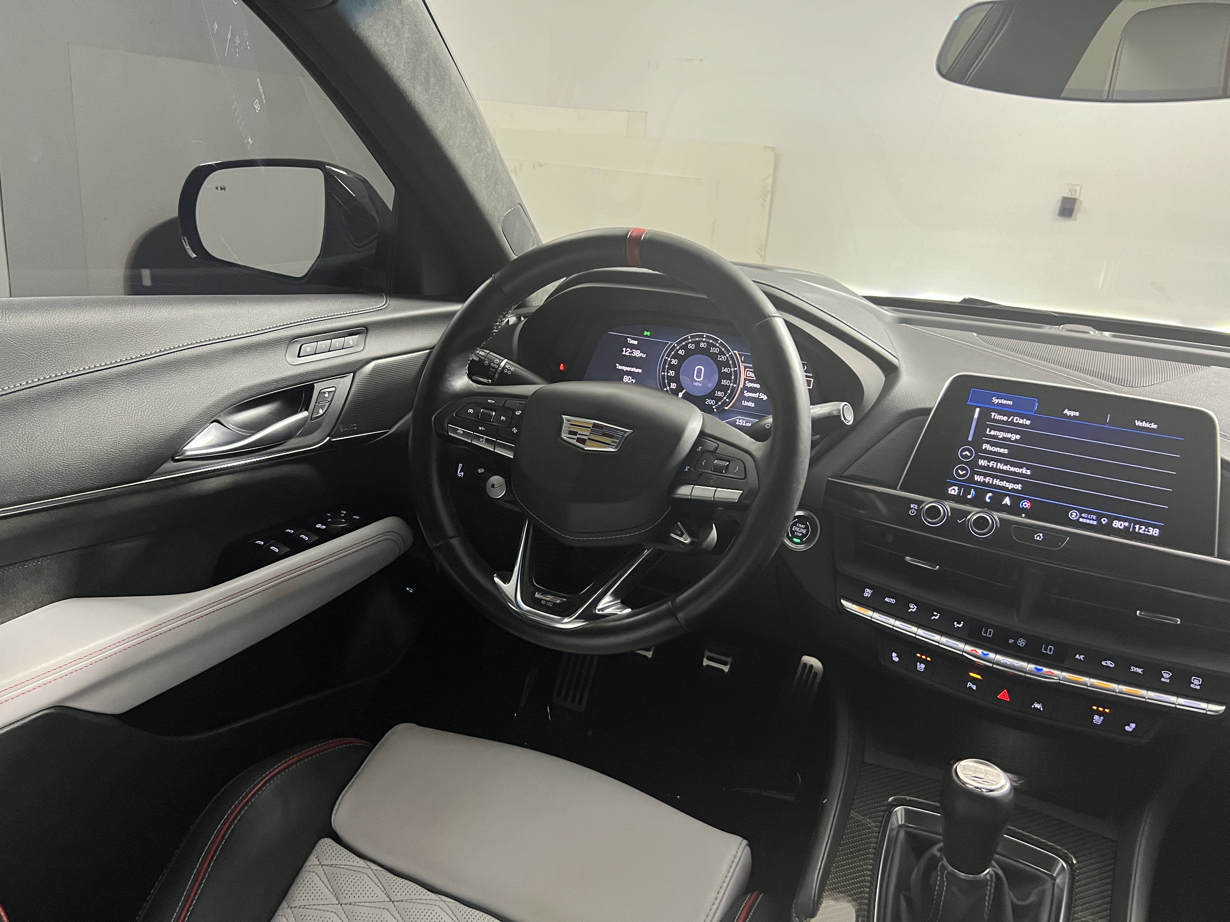 Used 2024 Cadillac CT4 V Blackwing w/ Technology Package RWD image 12