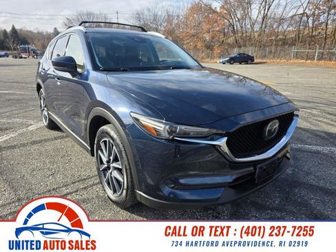 Used 2018 MAZDA CX-5 Grand Touring w/ Premium Package image 7
