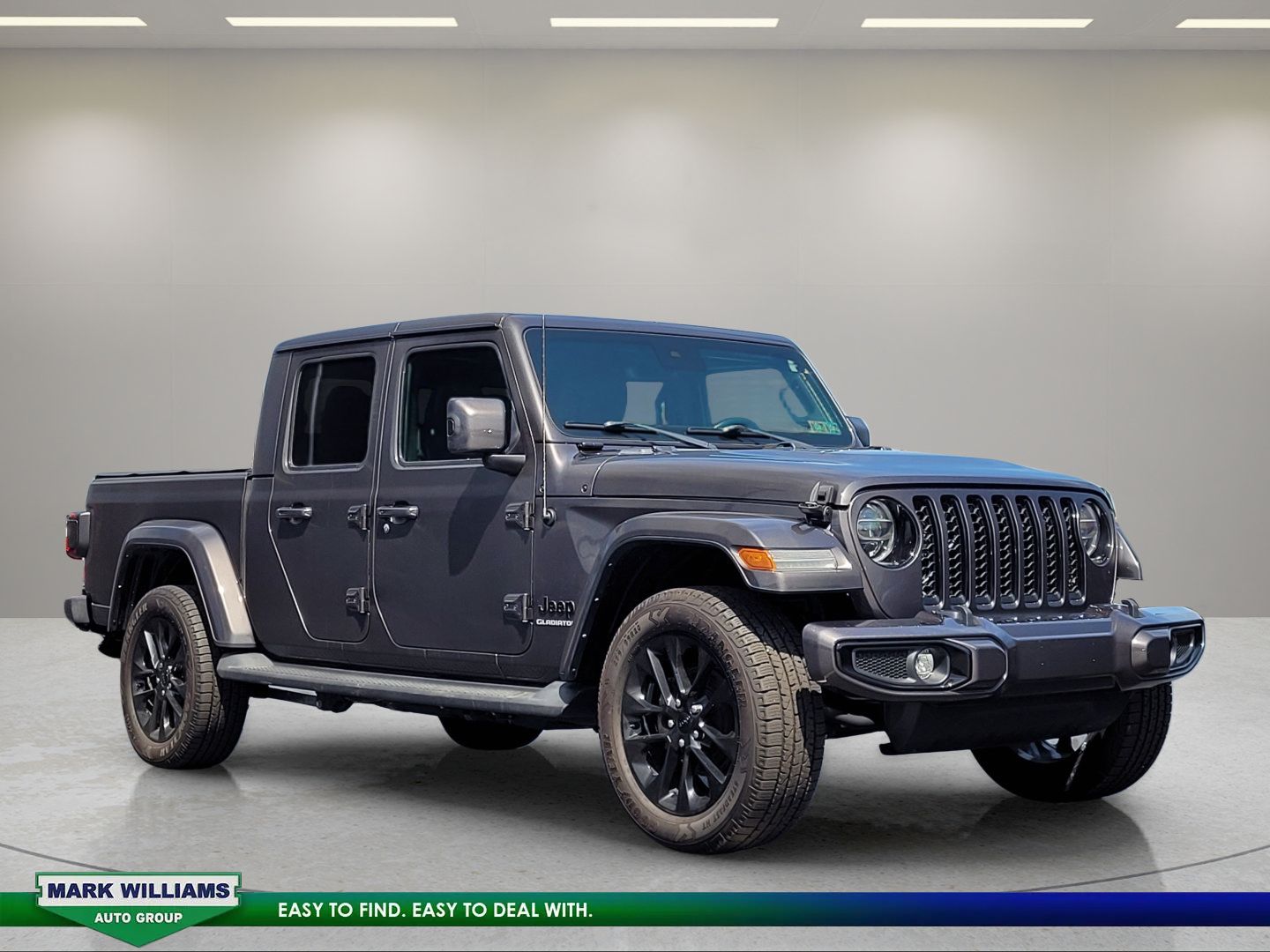 Used 2021 Jeep Gladiator Overland AWD/4WD image 1