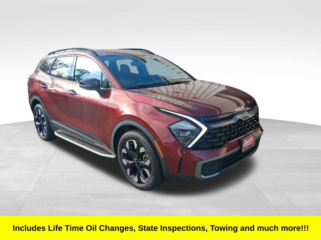 Certified 2023 Kia Sportage X-Line AWD/4WD image 3