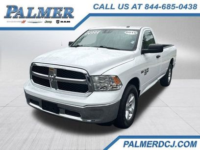 Used 2019 RAM 1500 Tradesman w/ Popular Equipment Group