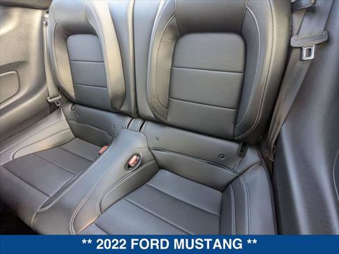 Certified 2022 Ford Mustang Premium w/ Equipment Group 201A image 14