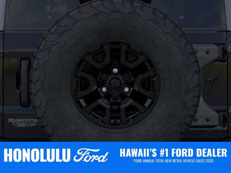 New 2026 Ford Bronco Raptor AWD/4WD image 18