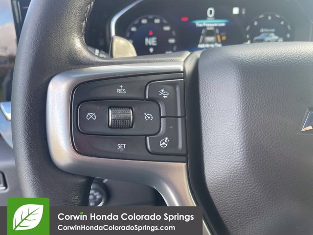 Used 2022 Chevrolet Silverado 1500 LT Trail Boss w/ Convenience Package II AWD/4WD image 18
