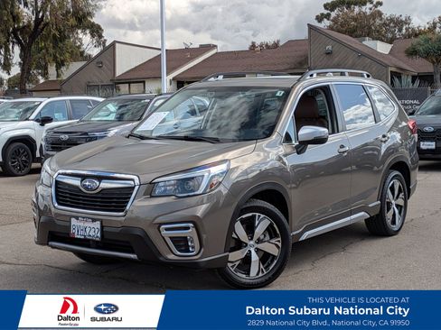 Certified 2021 Subaru Forester Touring w/ Popular Package #2 AWD/4WD image 1