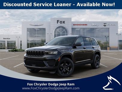 New 2025 Jeep Grand Cherokee Altitude w/ Trailer Tow Package