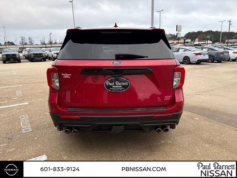 Used 2020 Ford Explorer ST w/ ST Street Pack image 14