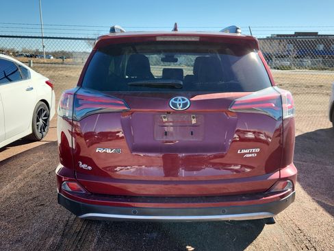 Used 2018 Toyota RAV4 Limited w/ Advanced Technology Package image 3