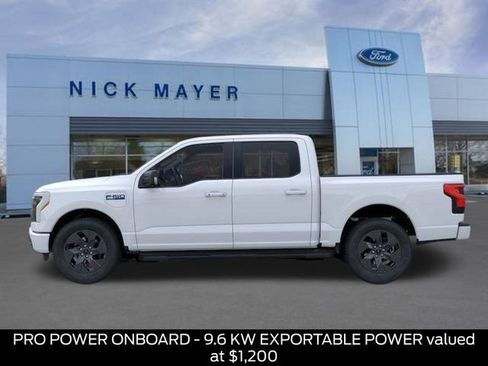 New 2025 Ford F150 Lightning Flash image 3