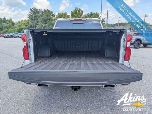 Used 2022 Chevrolet Silverado 1500 LTZ AWD/4WD image 13