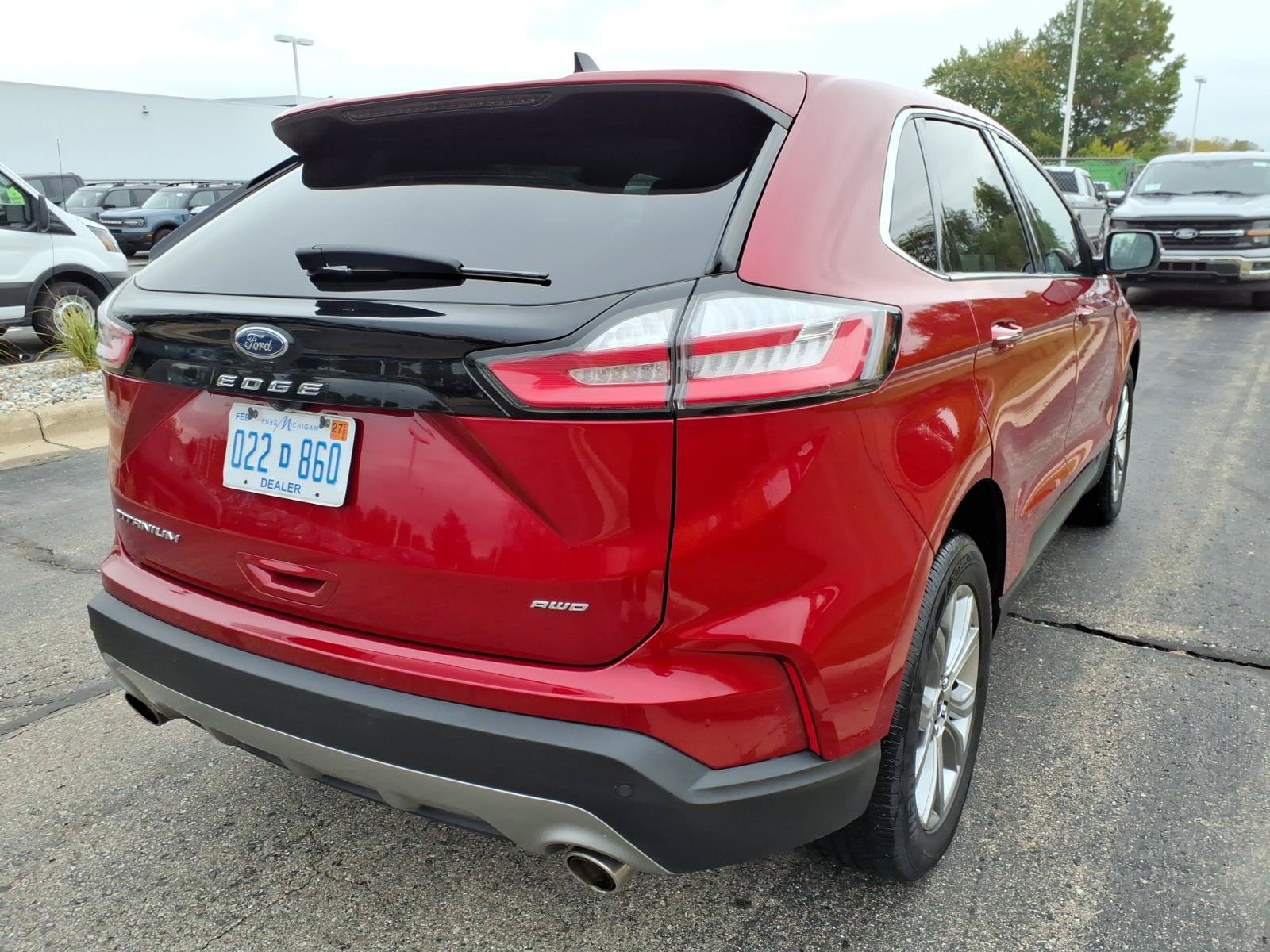 Certified 2024 Ford Edge Titanium AWD/4WD image 6