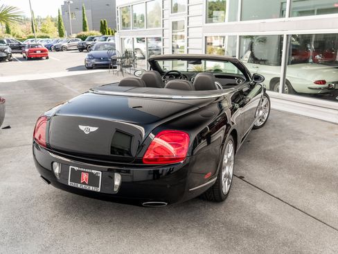 Used 2009 Bentley Continental GTC AWD/4WD image 6