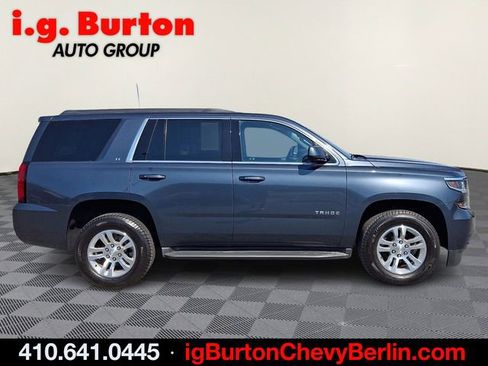 Certified 2020 Chevrolet Tahoe LT w/ Luxury Package image 7