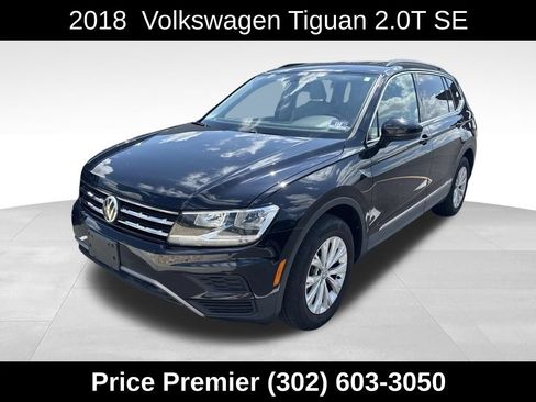 Used 2018 Volkswagen Tiguan SE AWD/4WD image 1