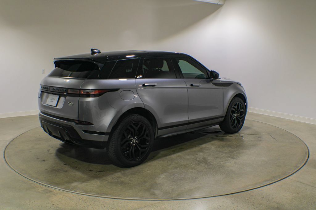 Used 2022 Land Rover Range Rover Evoque R-Dynamic SE AWD/4WD image 6