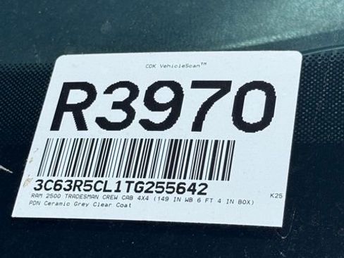 New 2026 RAM 2500 Tradesman w/ Safety Group AWD/4WD image 32