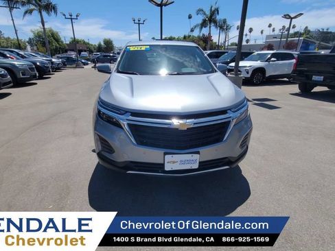 Certified 2024 Chevrolet Equinox LT FWD image 3