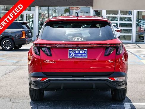 Certified 2023 Hyundai Tucson SEL w/ Cargo Package AWD/4WD image 5